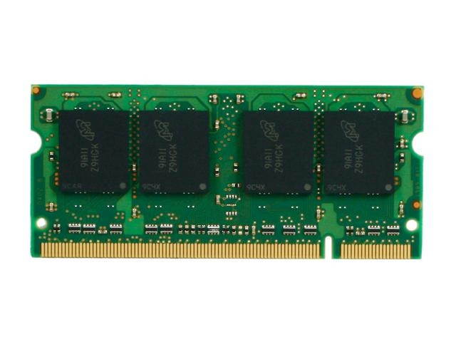 Mushkin Enhanced 4GB Essentials DDR2 667MHz PC2-5300 200-Pin Laptop Memory Model 991685