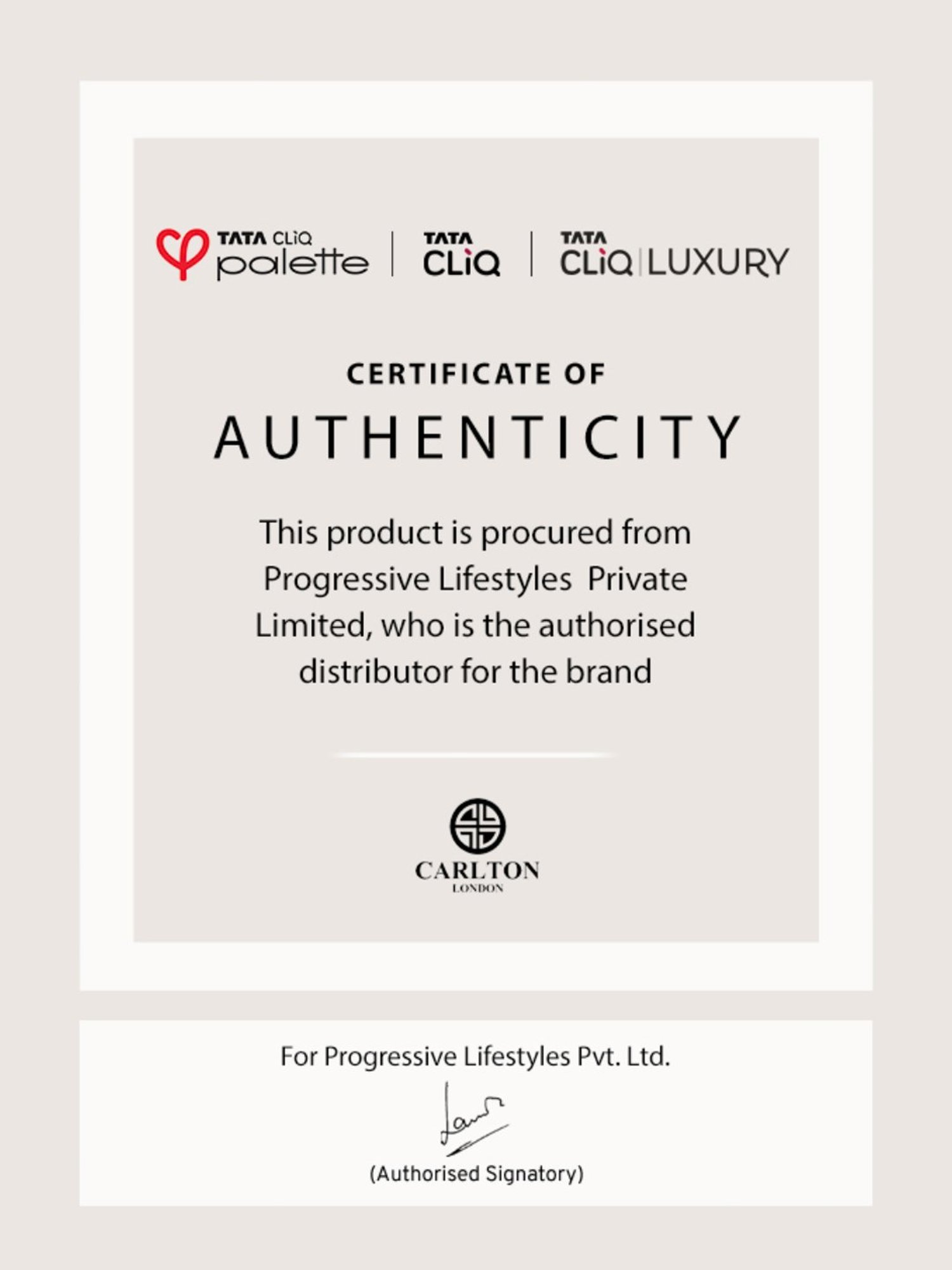 Carlton London Fantasy Gift Set - Pack of 4