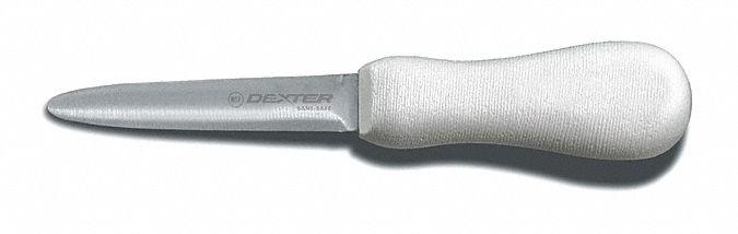 DEXTER RUSSELL 10503 Oyster,Galveston,4 In,Poly,White