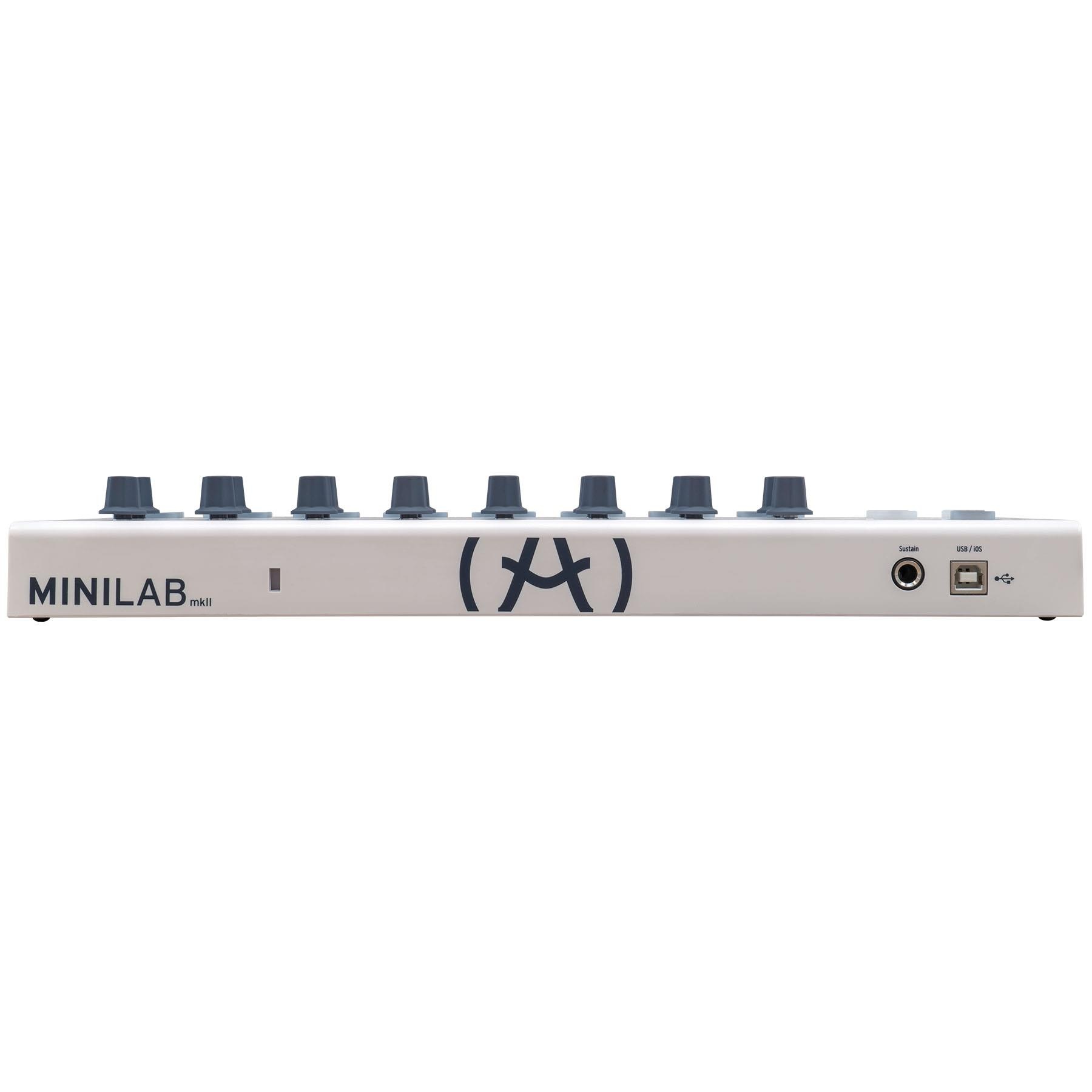 Arturia MiniLab MkII 25 Slim-key Controller
