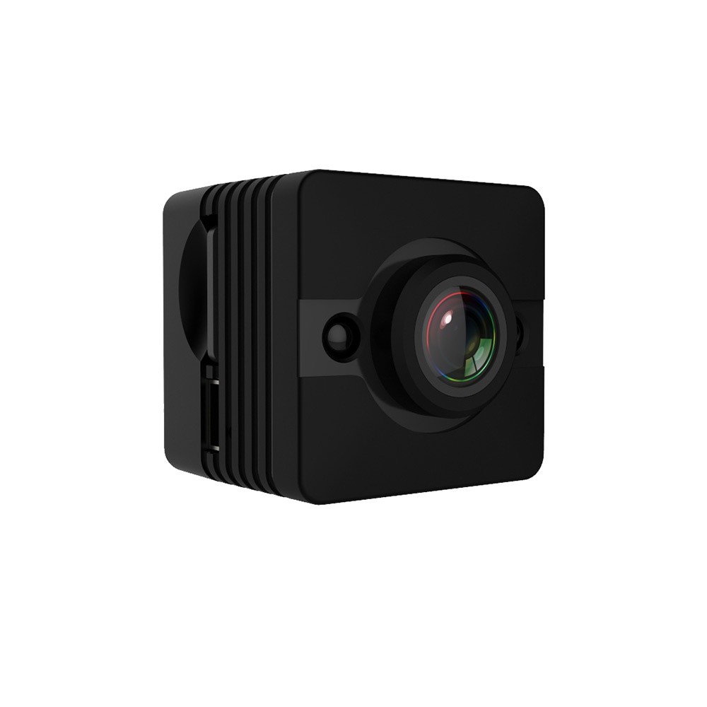 SQ12 1080P HD Mini Sports DV Camcorder Action Camera with Night Vision/ Motion Detection/ 155&deg; Wide Angle Lens/ 30m Waterproof