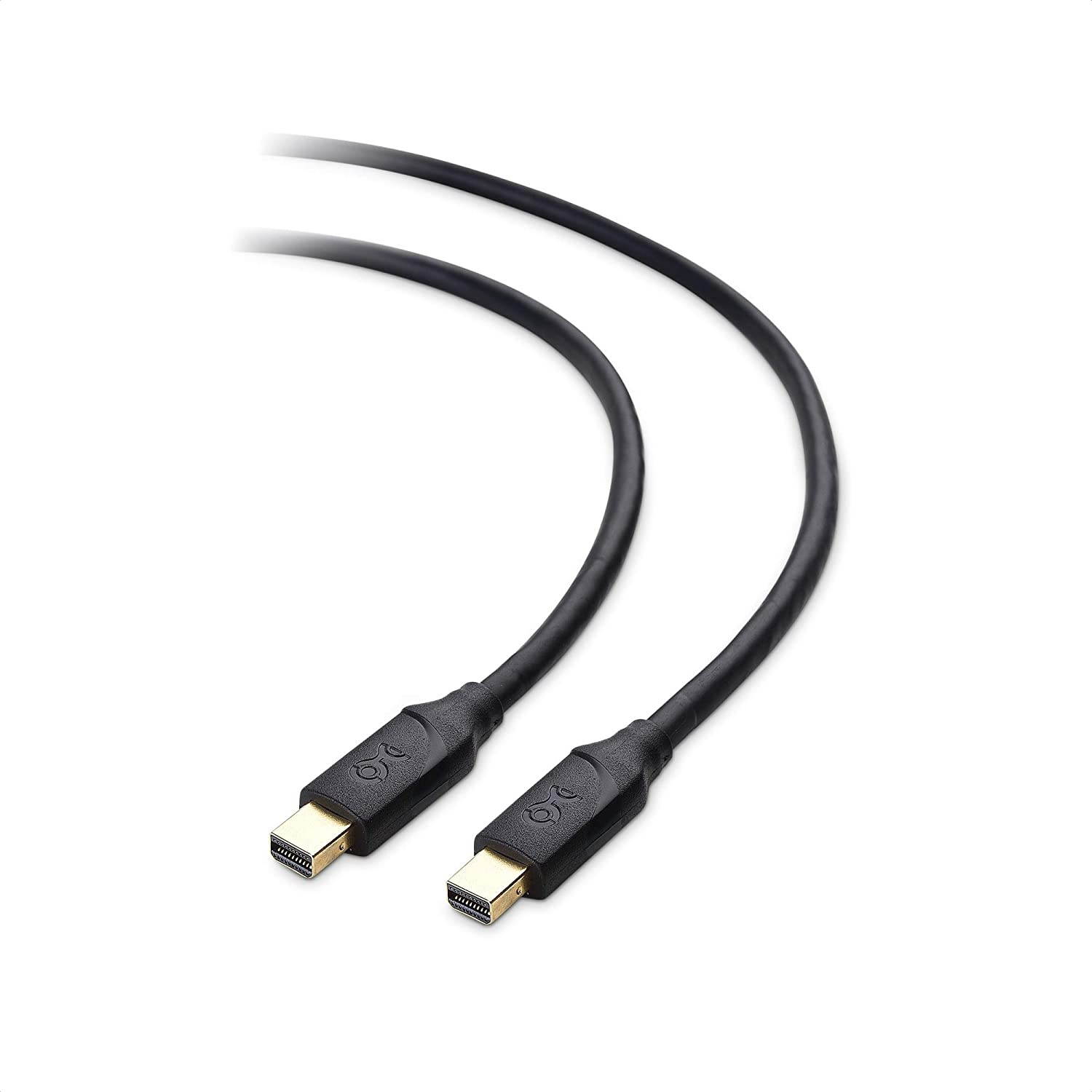 Cable Matters 8K Mini DisplayPort Cable (Mini DP to Mini DP Cable) with 8K 60Hz Video Resolution and HDR Support in 6 ft - Not Compatible with iMac Does Not Support Target Display Mode