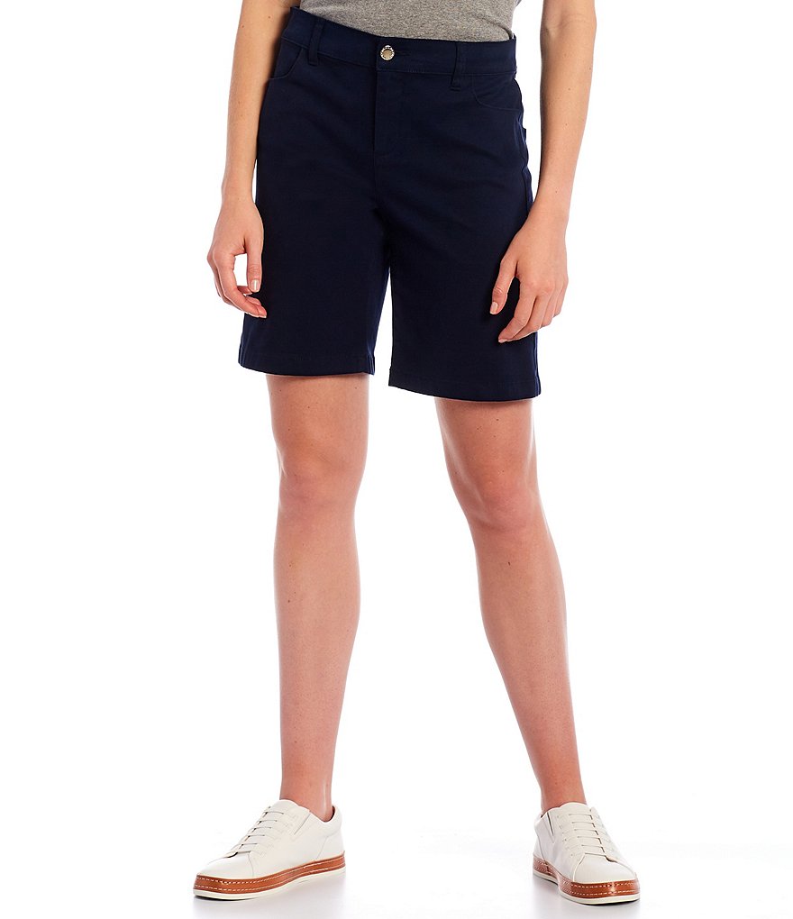 KENDALL + KYLIE White High Rise Sports Shorts