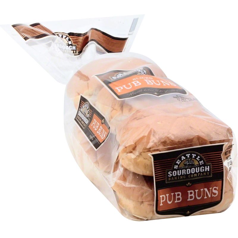 Sunbeam Jumbo Seeded Buns - 8ct/20oz