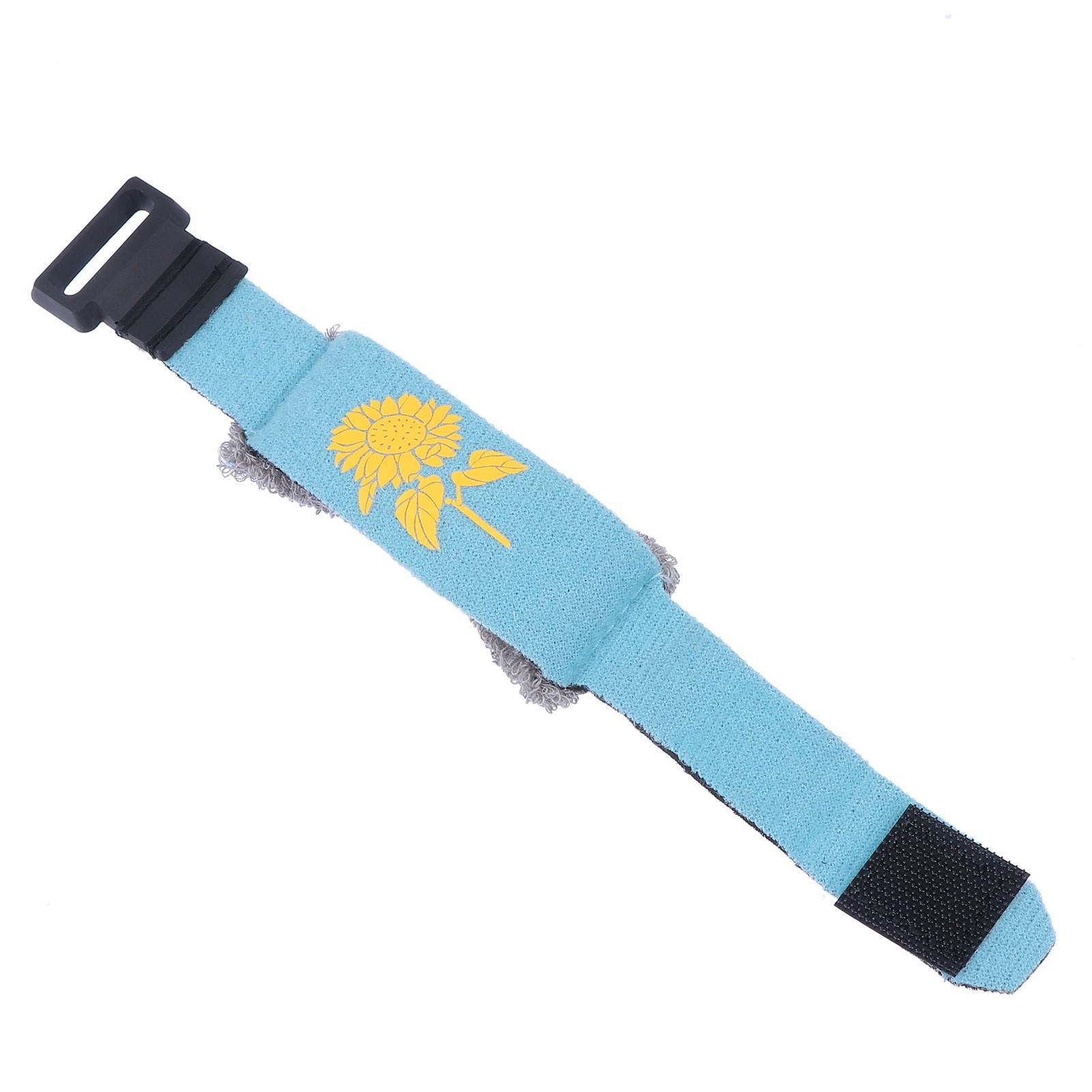 Guitar String Mute Dampener Flower Pattern Noise Sound Weaken Muffler Strap