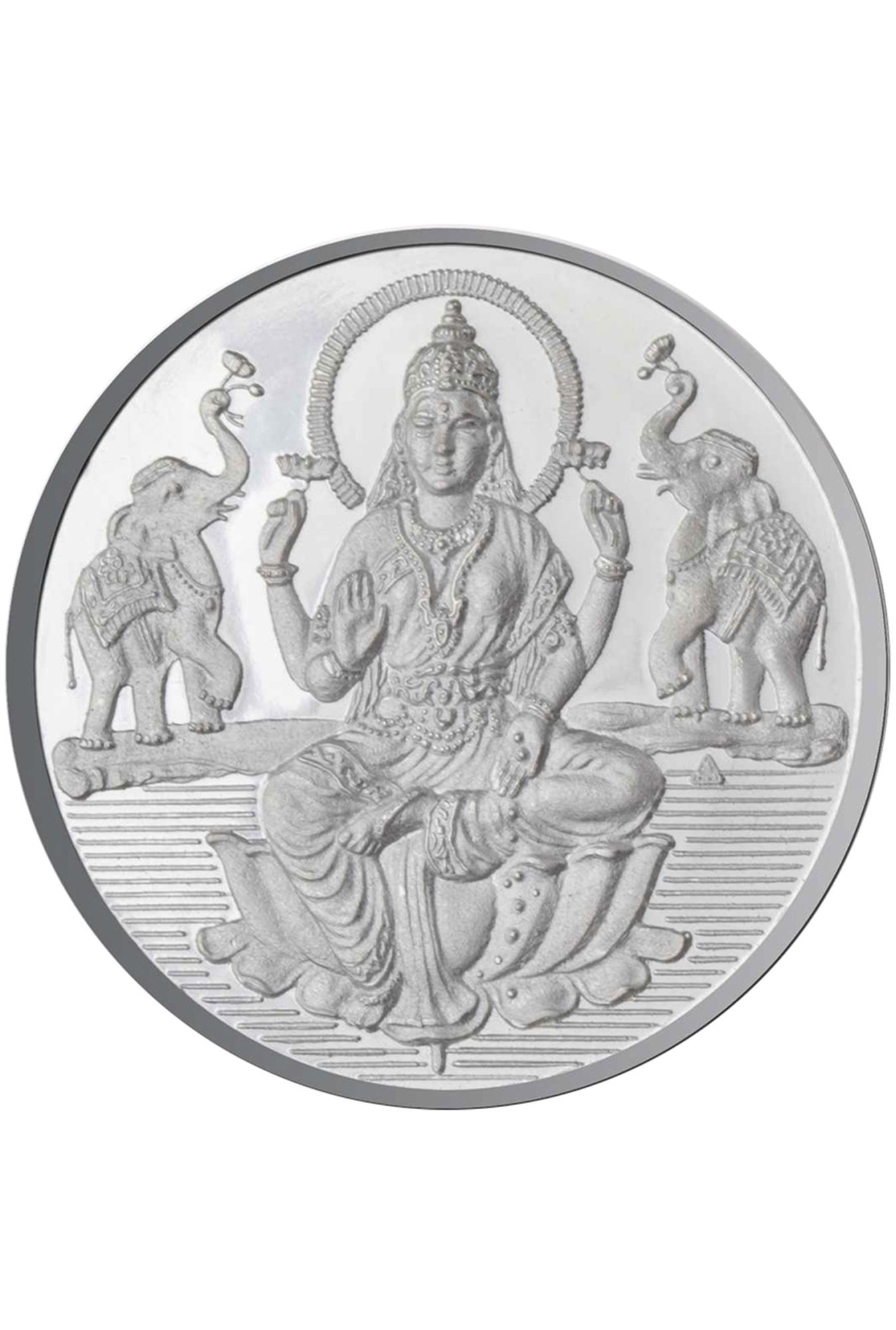 Taraash Ganpati 999 10gm Silver Coin