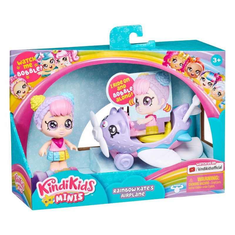 Kindi Kids Minis - Rainbow Kate's Airplane