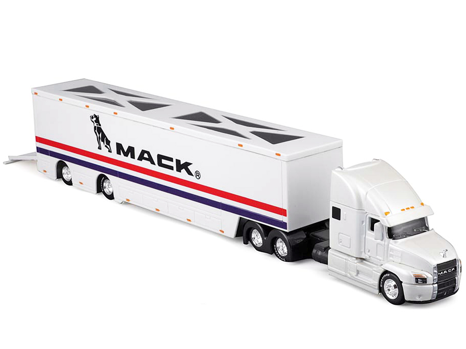 2019 Mack Granite Dump Truck "New York City Department of Parks & Recreation" Dark Green "S.D. Trucks" Series 19 1/64 Diecast Model by Greenlight
