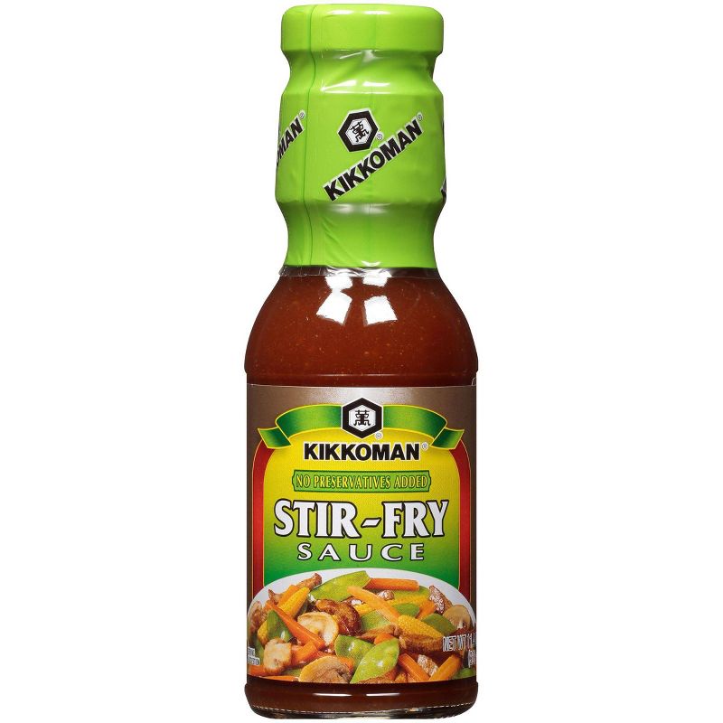 Kikkoman Preservative Free Stir Fry Sauce 11.4oz