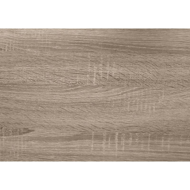 48" Bookcase with Accent Display Dark Taupe - EveryRoom