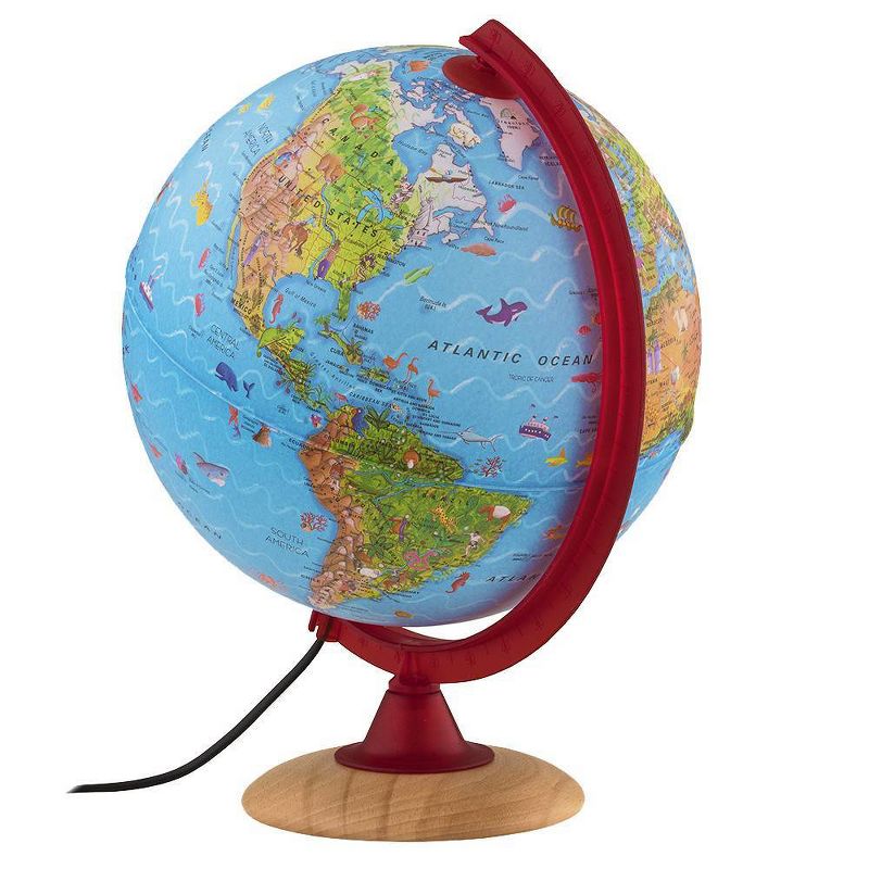 Circus Explorer Children's Globe - Waypoint Geographic