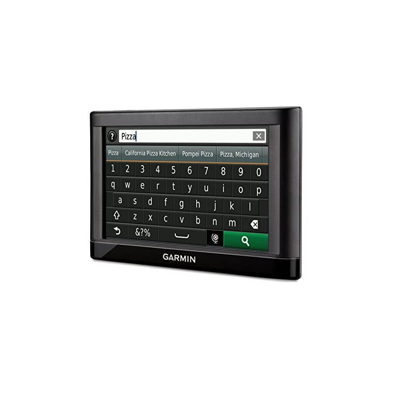 nvi 55LM GPS Navigators System with Spoken TurnByTurn Directions Preloaded Maps and Speed Limit Displays Lower 49 US States