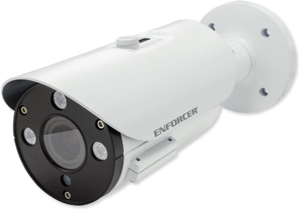Seco-Larm EV-Y1201-AMWQ Enforcer 4-In-1 HD Bullet Camera, Varifocal, 2.8-12mm, 1080p, DWDR