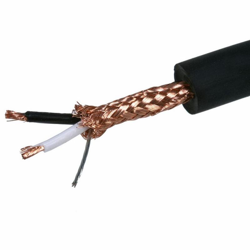 Musician's Gear Tripod Mic Stand with 20 Foot Mic Cable (2 Pack)