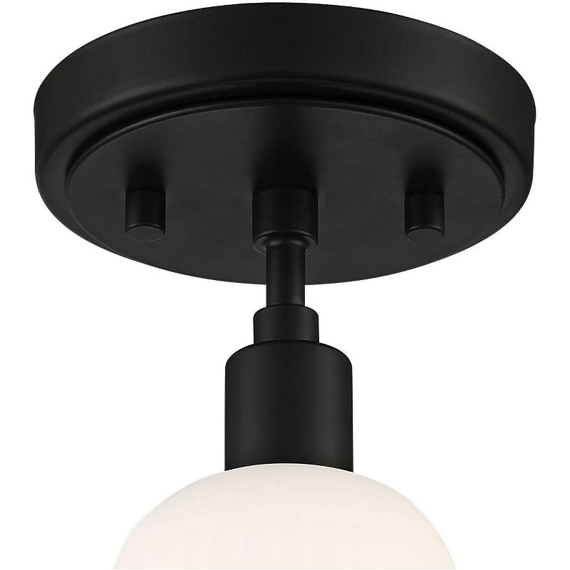 Possini Euro Design Possini Euro Pascal 9" High Dark Bronze Ceiling Light