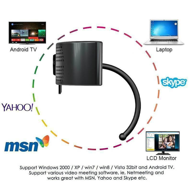 1080P HD Webcam Desktop Laptop Computer PC Camera With Microphone Clip-On Video Calls Video Conferencing USB 2.0