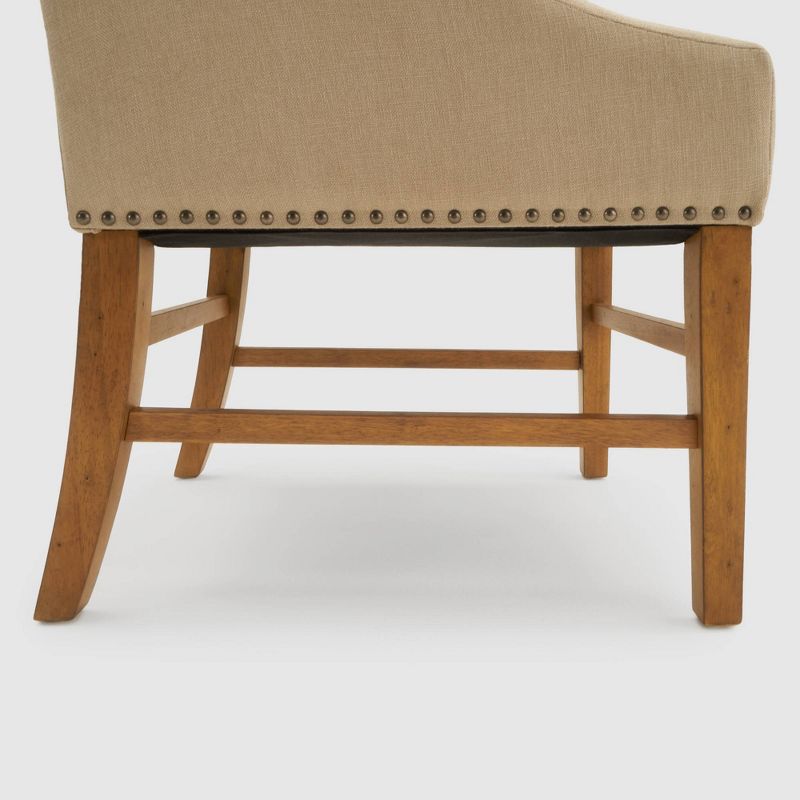 Set of 2 Bella Dining Chair Beige - RST Brands