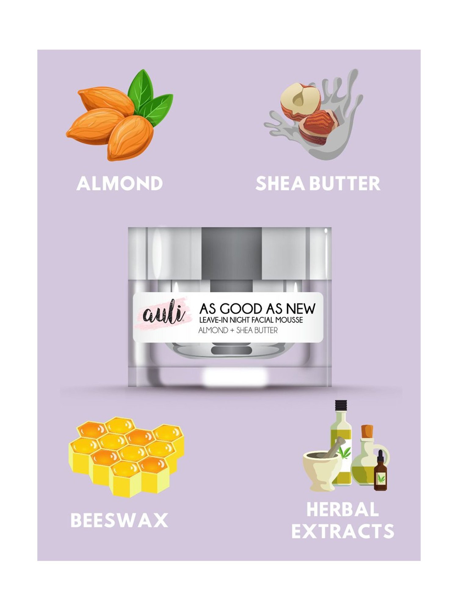 House of Beauty Collagen Peptide Cream with Bakuchiol & Avocado - 100 ml