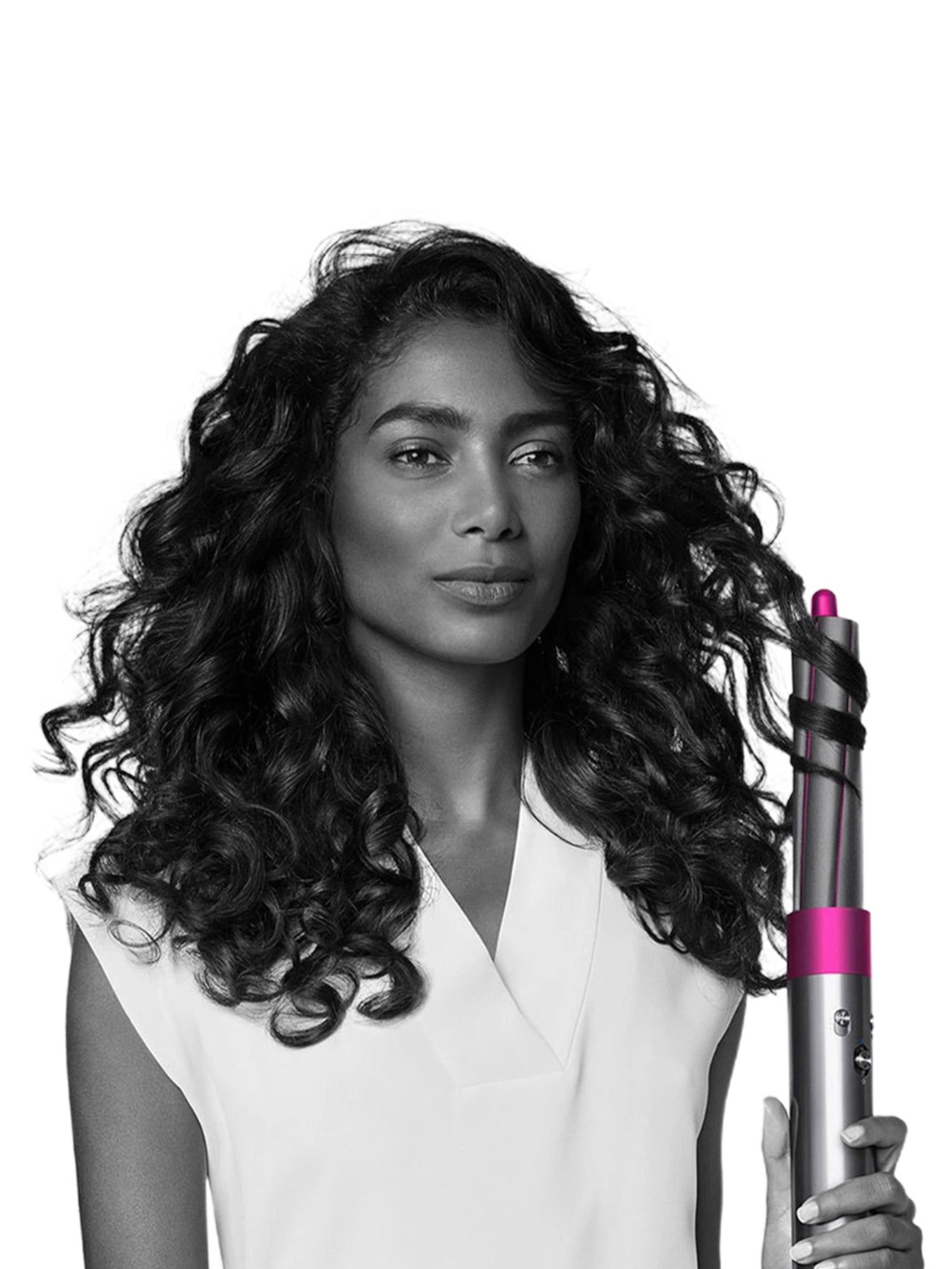 Dyson 40 mm Airwrap Long Barrel (Iron & Fuchsia)