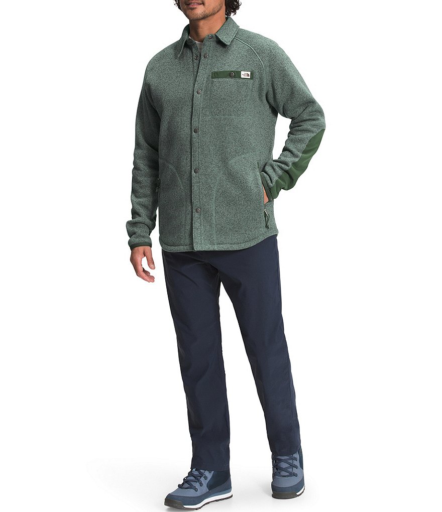 Cole Haan Hooded Down Zip Front Puffer Jacket