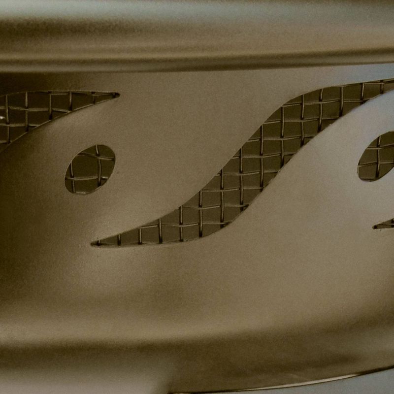 26" Patio Lights Firewave Wood Burning Fire Pit - Metalliac Brown - Landmann