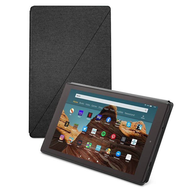 Amazon Fire HD 10 Tablet Case - Charcoal
