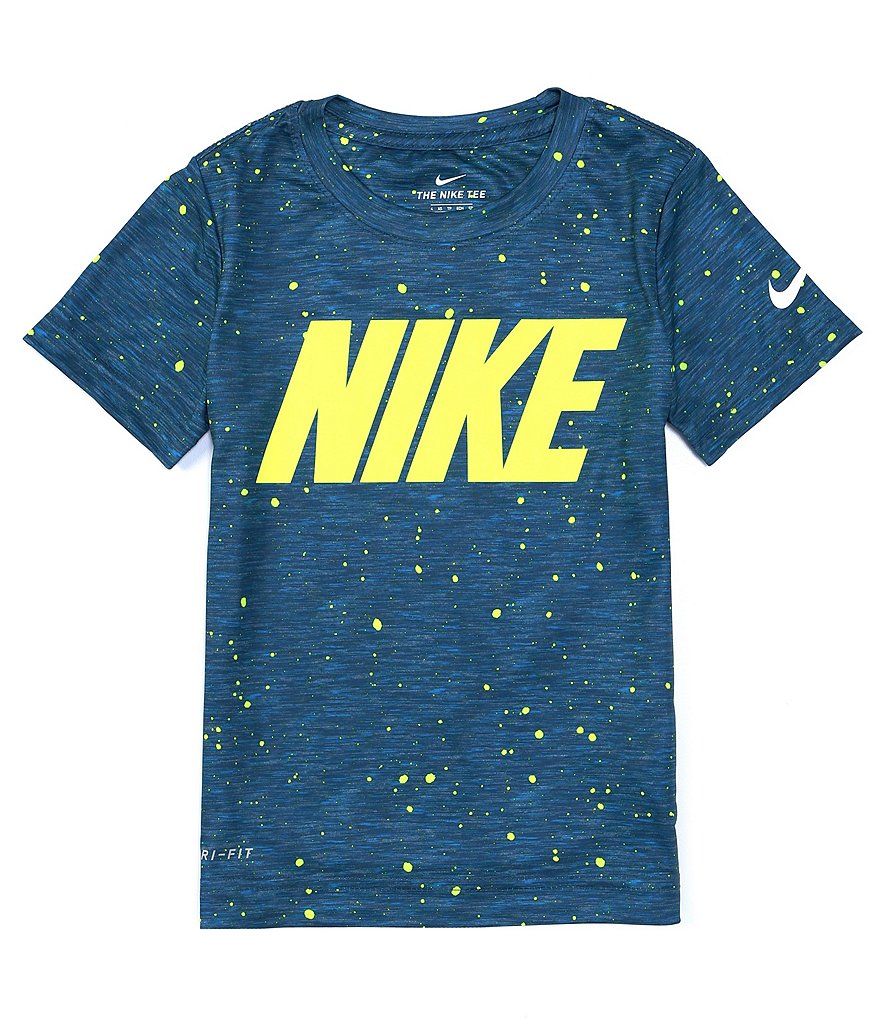 Jordan Little Boys 2T-7 Short-Sleeve Height Advantage Graphic Tee