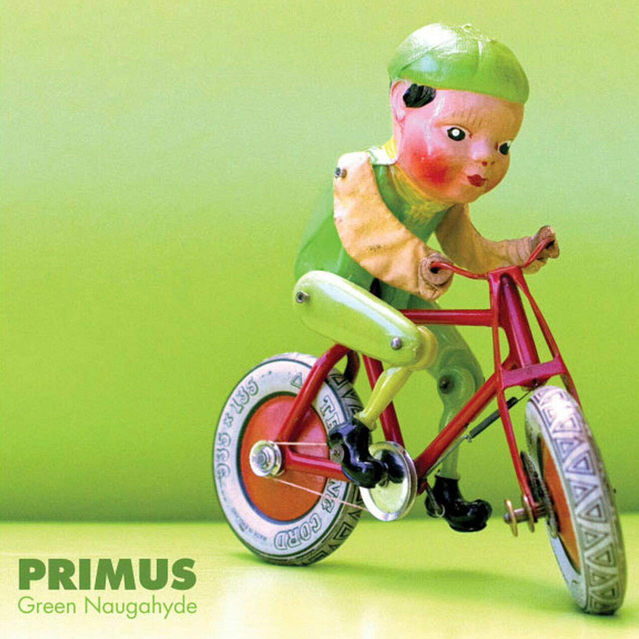 Primus Green Naugahyde (10th Anniversary Deluxe Edition) 45rpm 2LP (Ghostly Green Ranger Vinyl)