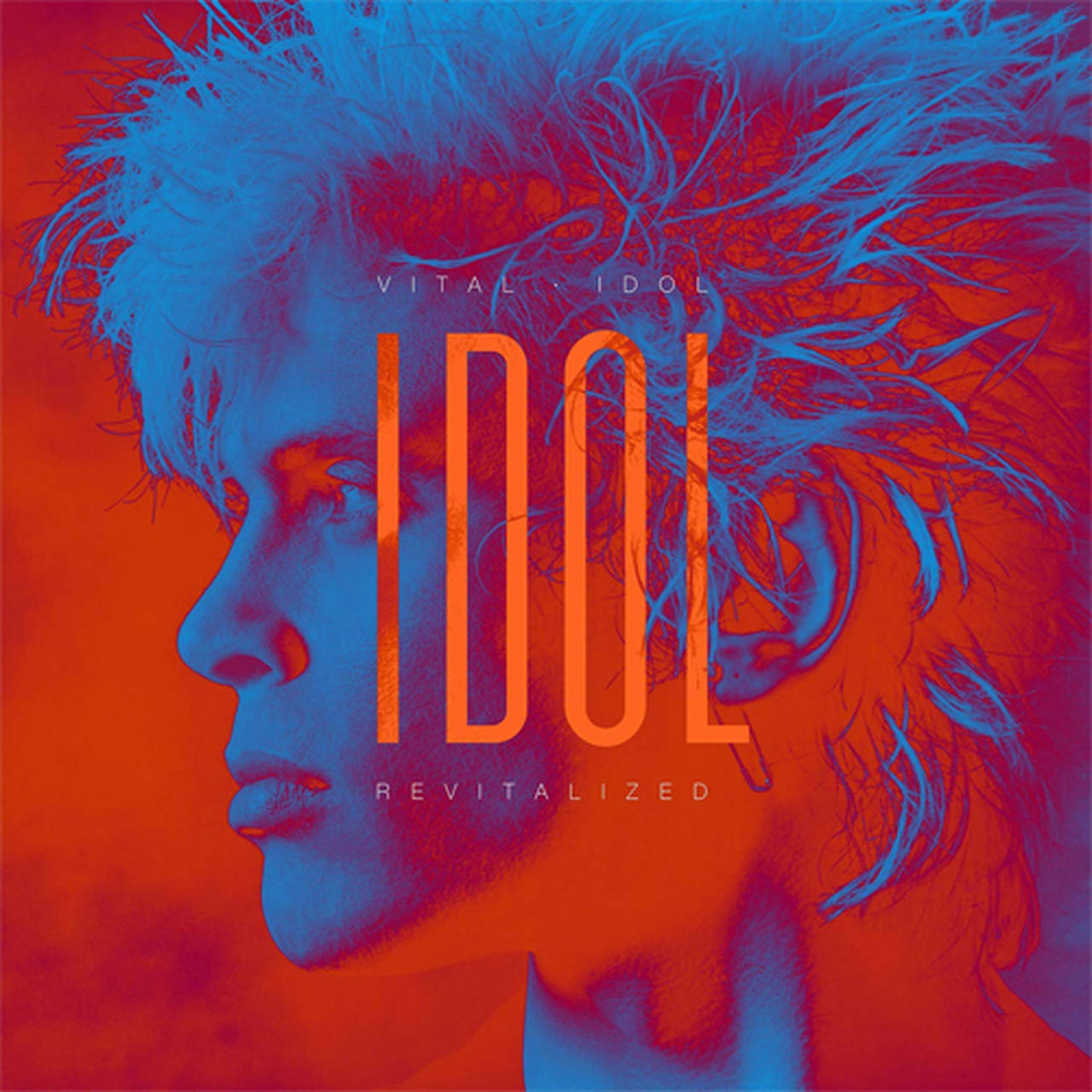 Billy Idol Vital Idol: Revitalized 180g 2LP (Vinyl)