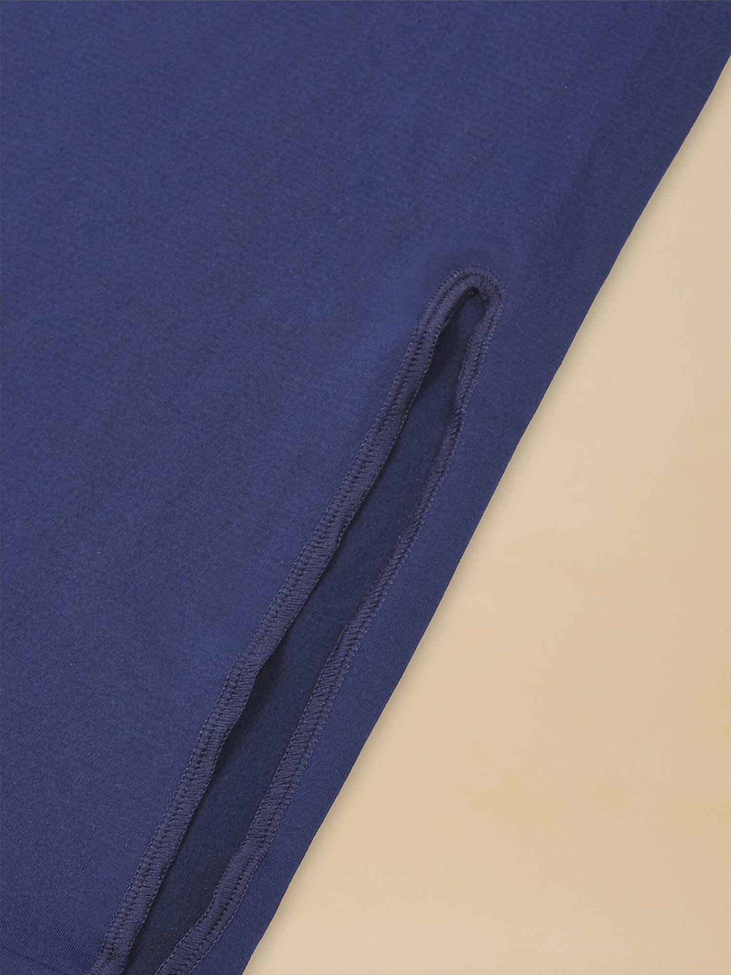 Da Intimo Black Full Coverage Thigh Shaper