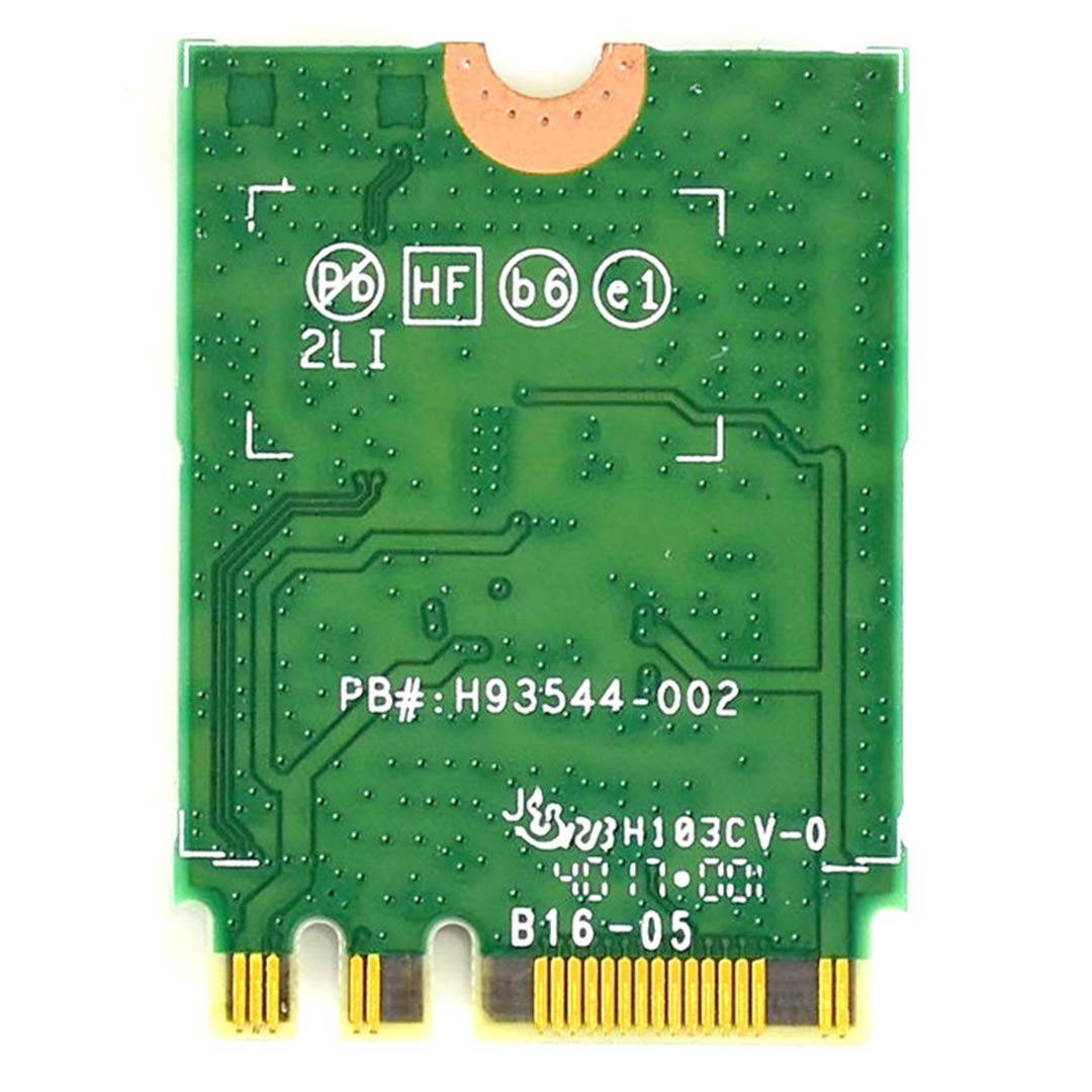 Wireless-AC8265 Dual Mode Intel 8265AC Chip Wireless NIC Module for Jetson Nano Developer Kit Support 2.4GHz/5GHz 300Mbps/867Mbps Dual Band WiFi and Bluetooth 4.2