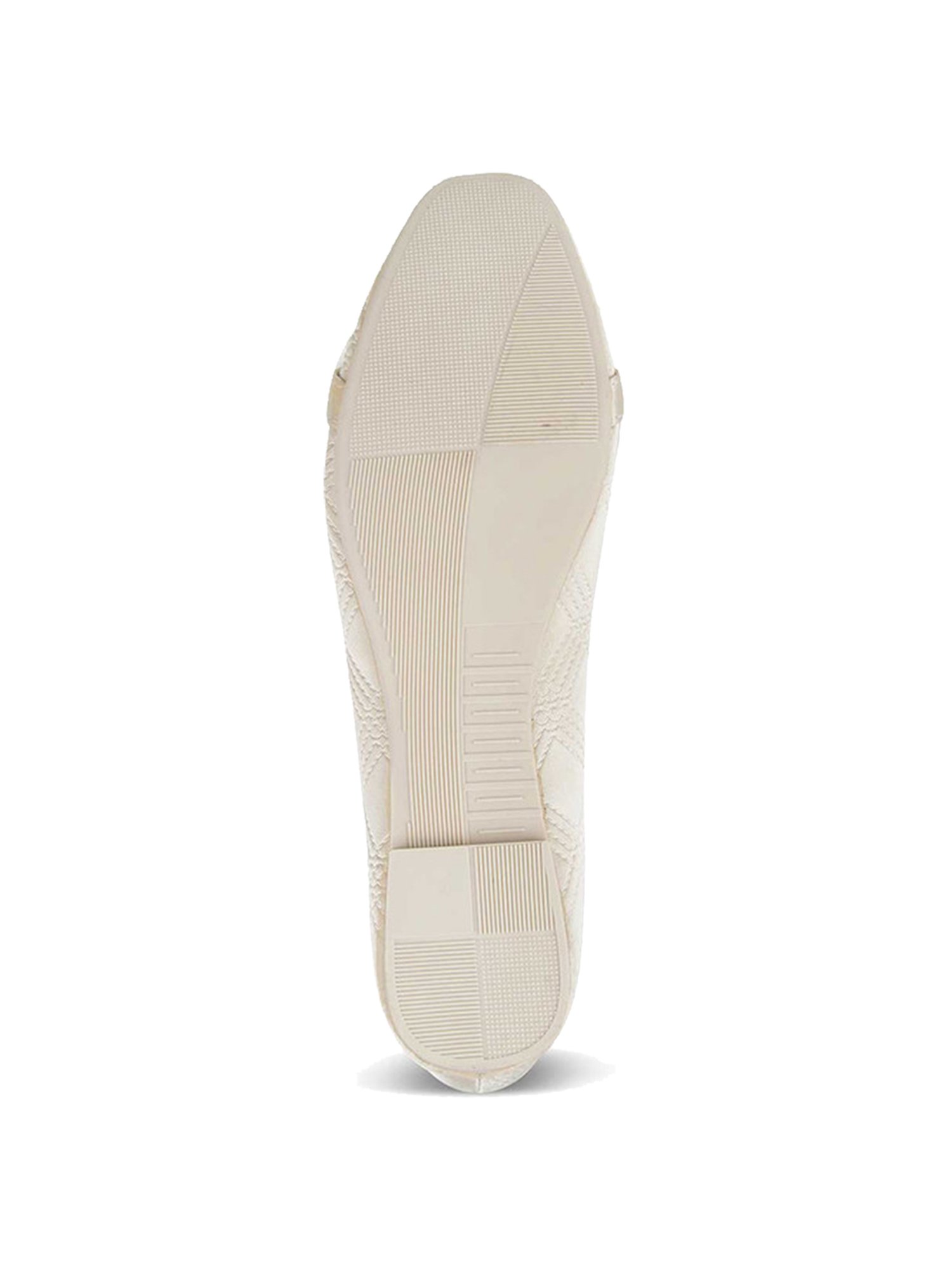 Tresmode Women's Beige Flat Ballets