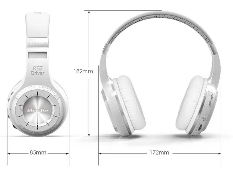 100% Original Bluedio HT(Shooting Brake) Bluetooth Headphone BT 4.1 Stereo Bluetooth Headset Wireless Headphones for Phones Music