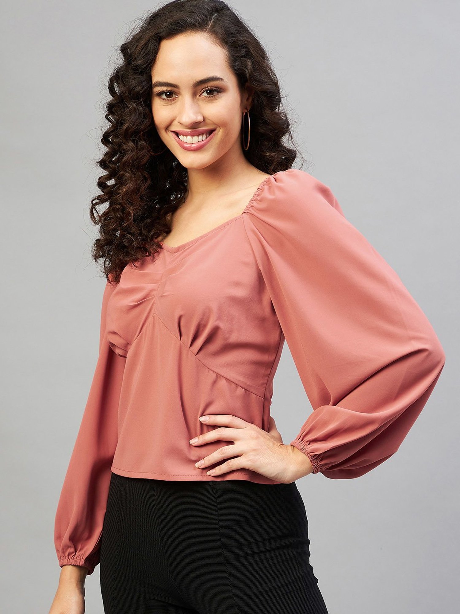 Carlton London Peach Top