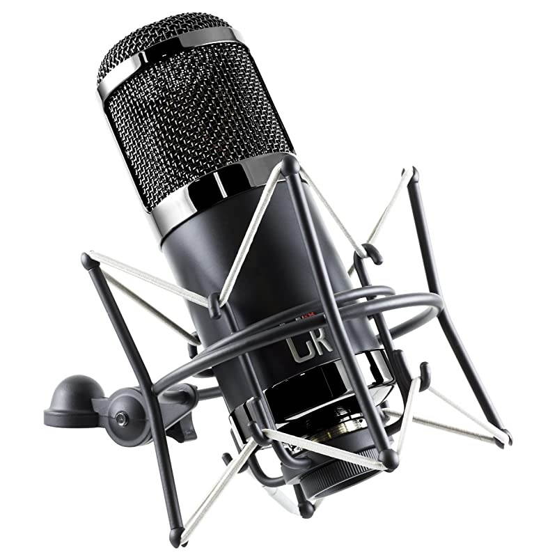 Cr89 Premium Low Noise Condenser Microphone with Shock Mount and Flight Case