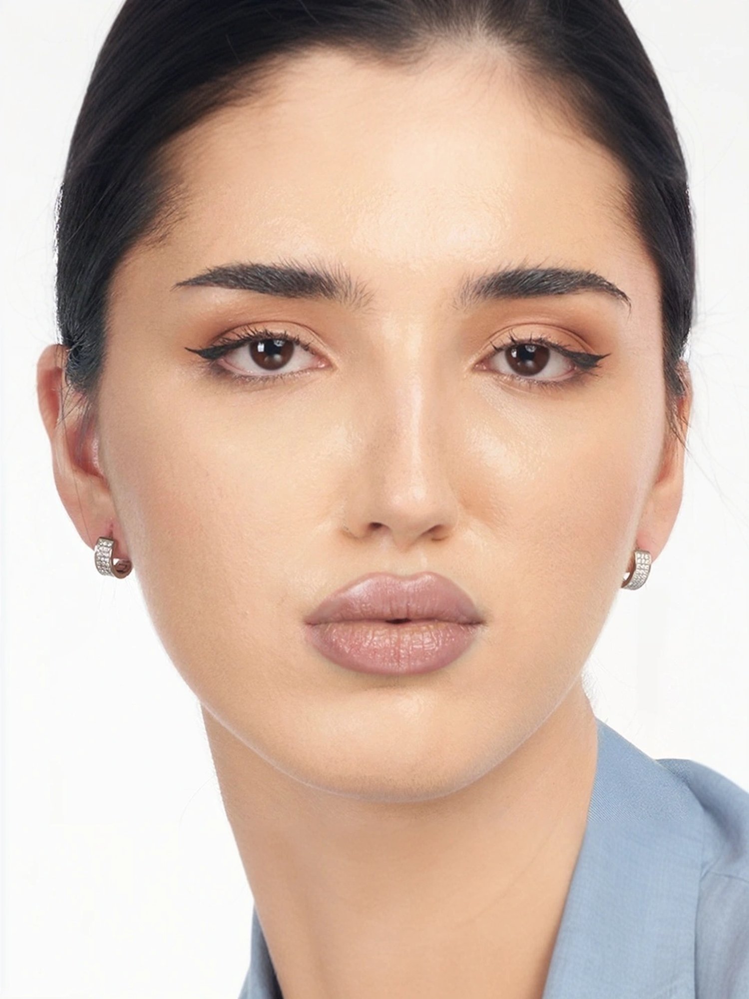 Touch925 Sterling Silver Chunky Cascade Silver Bali for Women & Girls