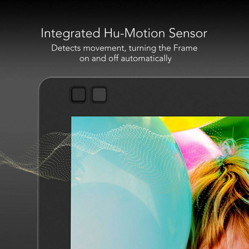 NIXPLAY SEED 10" ULTRA W10C Wi-Fi CLOUD DIGITAL PICTURE FRAME BLACK NEW SEALED