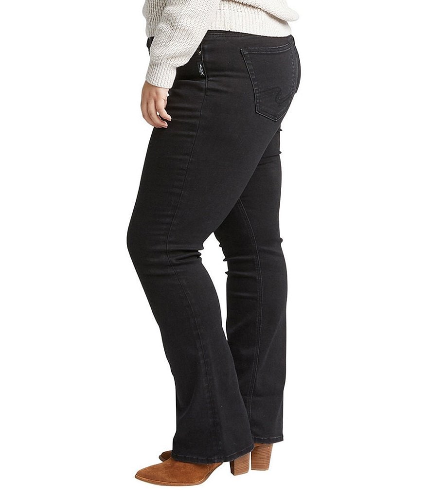 Democracy Plus Size Ab-Solution Capri Skimmer Jean