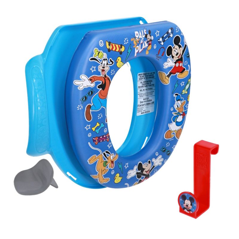 Nickelodeon PAW Patrol "Skye & Everest" Soft Potty Seat with Potty Hook