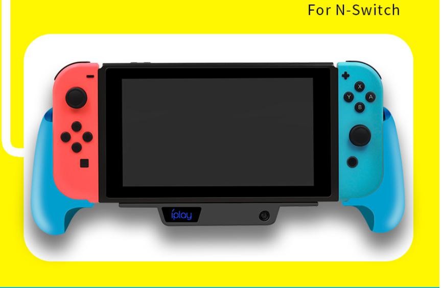IPLAY Portable Game Cooling Fan For Nintendo Switch Lite Host Universal Charging Stretch Grip 6000MAH For Switch Accessories