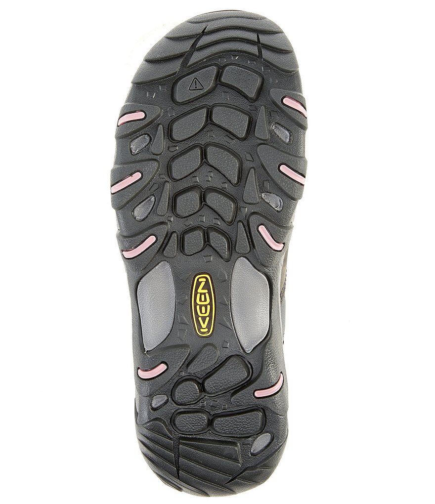 Keen Women's Steens Vent Waterproof Leather Hiking Shoes