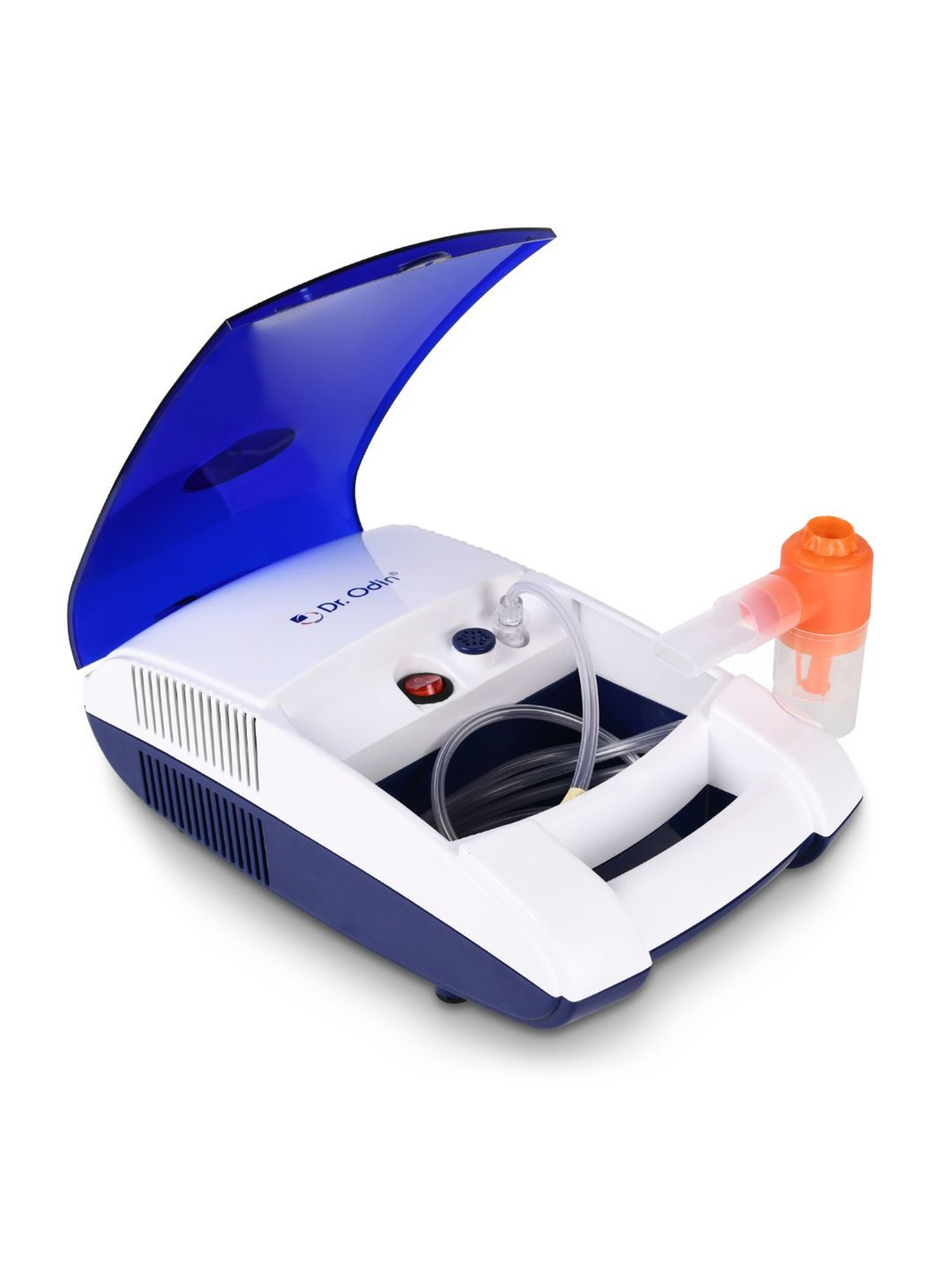 Dr. Odin OD104 Nebulizer with Piston Compressor Technology (Blue)
