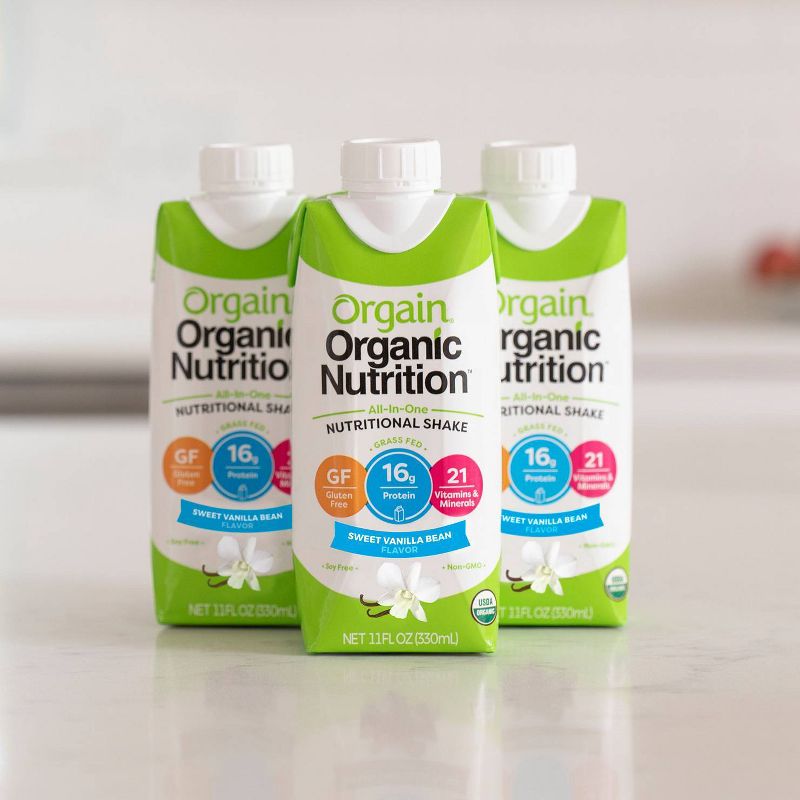 Vega Vegan Protein Shake - Chocolate - 12pk/11 fl oz Bottles