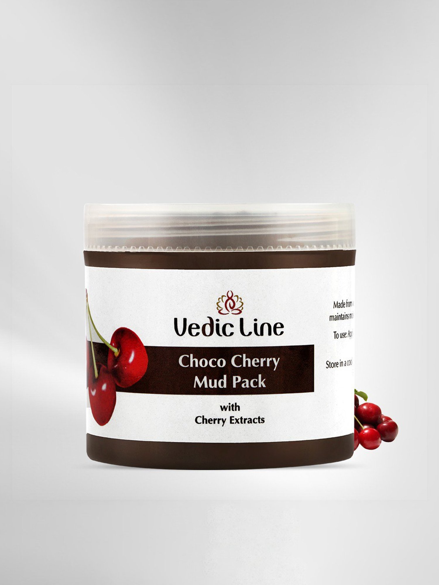 VEDIC LINE Choco Cherry Mud Pack - 100 ml