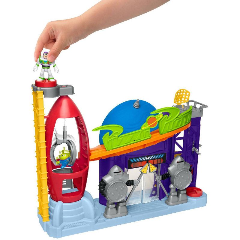 Fisher-Price Imaginext Disney Pixar Toy Story 4 Pizza Planet Playset