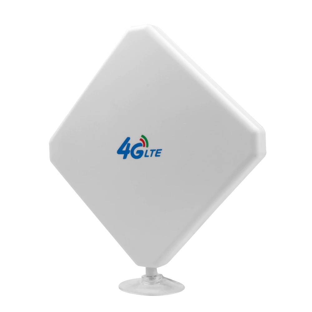 4G LTE Antenna SMA Antenna 35dBi High Gain Antenna 2* SMA/2* CRC9/2* TS9 Male Connector 3G/GSM WiFi Signal Booster Panel