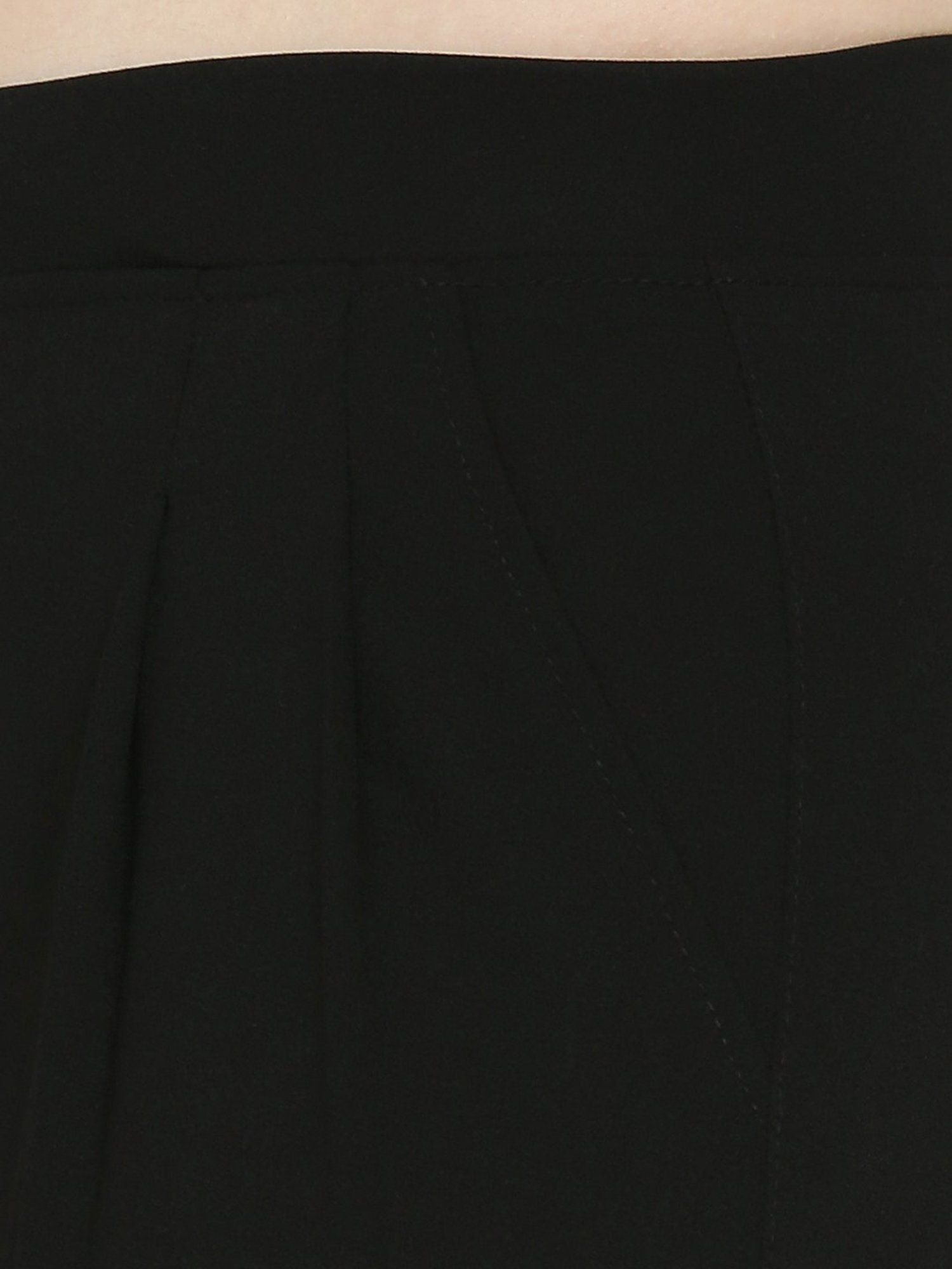 Westwood Black Cotton Trousers