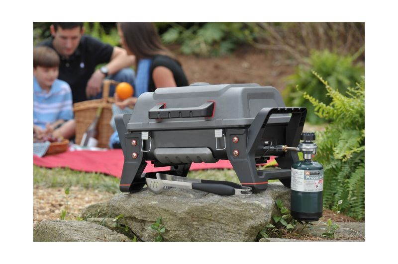 Char-Broil Grill2Go X200 Portable TRU-Infrared Liquid Propane Gas Grill