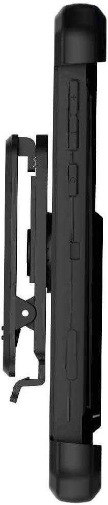 Moshi Vitros Clear Case for iPhone 11 - For Apple iPhone 11 Smartphone - Clear, Raven Black - High Gloss