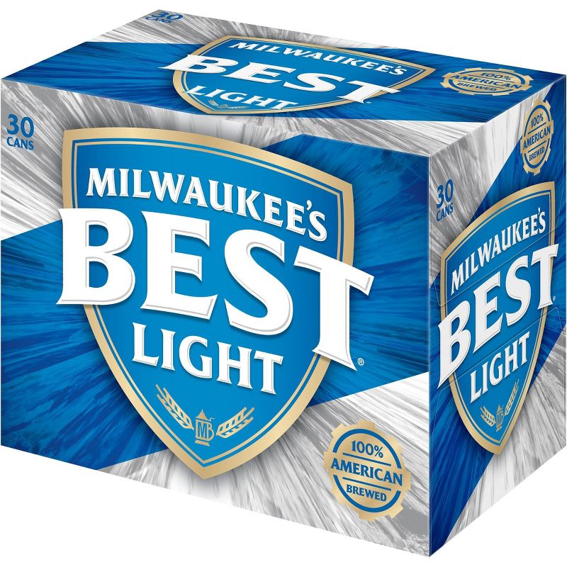 Milwaukee's Best Light Beer - 30pk/12 fl oz Cans